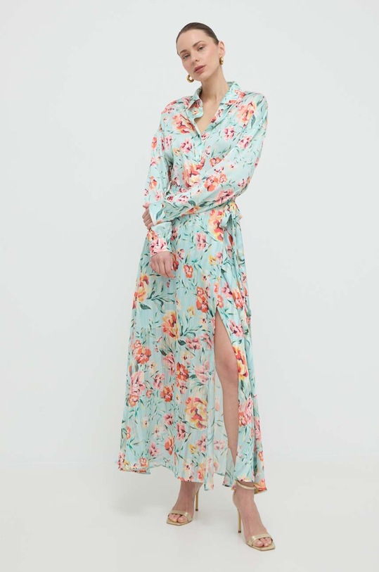 Φούστα Guess W4GD64.WG4D2 τιρκουάζ SS24