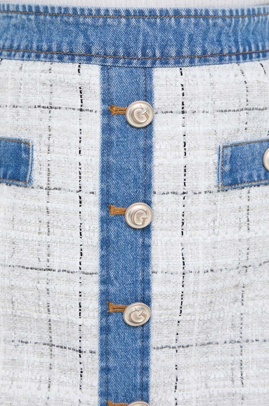 Sukňa Guess NATALIE biela W4GD0L.WFWW2