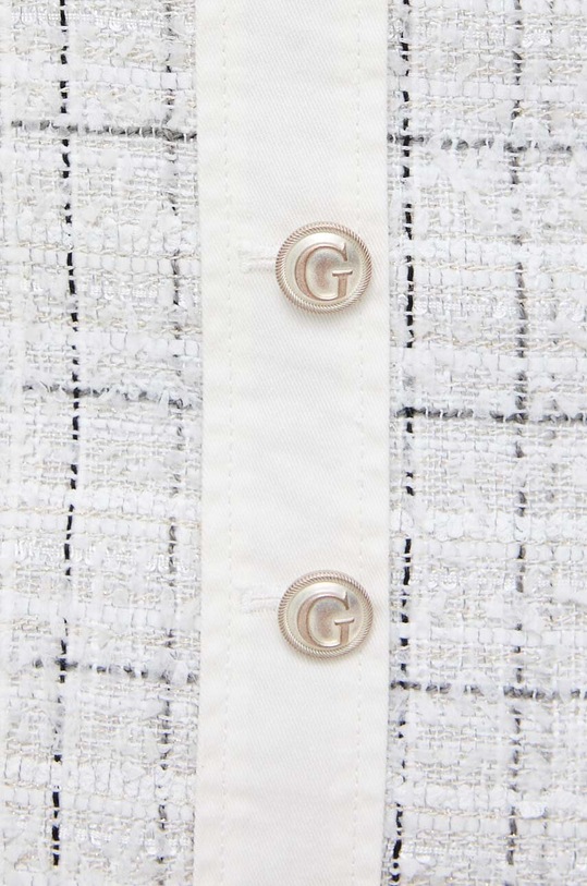 Sukňa Guess NATALIE biela W4GD0L.WFWW2