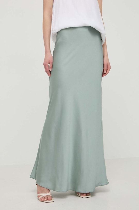 Юбка Guess maxi зелёный W4GD12.WD8G2