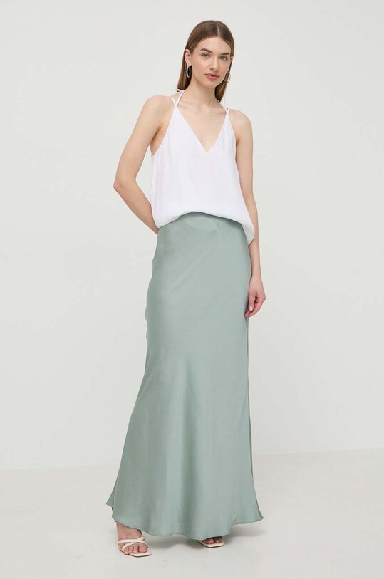 Sukňa Guess ANNACHIARA W4GD12.WD8G2 zelená SS24