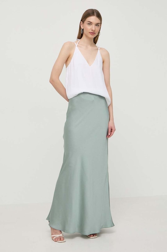 Юбка Guess W4GD12.WD8G2 зелёный SS24