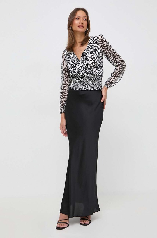 Guess spódnica ANNACHIARA W4GD12.WD8G2 czarny SS24