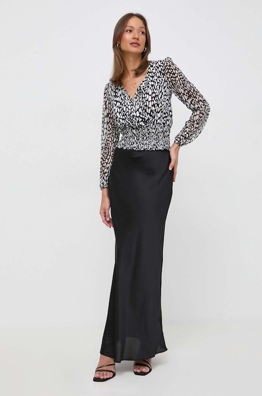 Guess spódnica ANNACHIARA W4GD12.WD8G2 czarny SS24