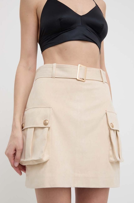 Guess fusta PRIMROSE uni bej W4GD0I.WG6T0