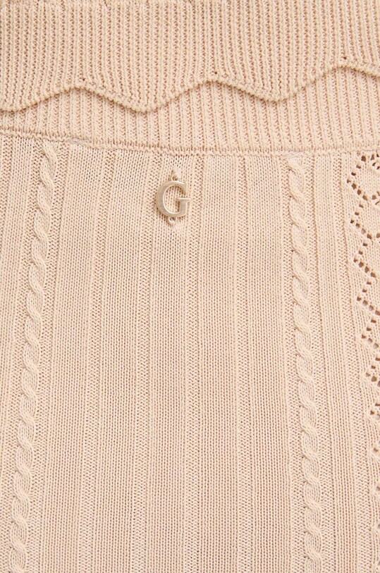 Guess spódnica ADALINE beżowy W4GD68.Z2U00