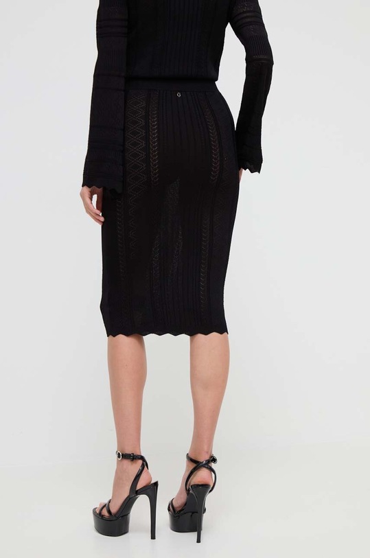 Ρούχα Φούστα Guess W4GD68.Z2U00 μαύρο