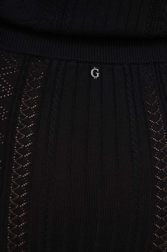 Φούστα Guess μαύρο W4GD68.Z2U00