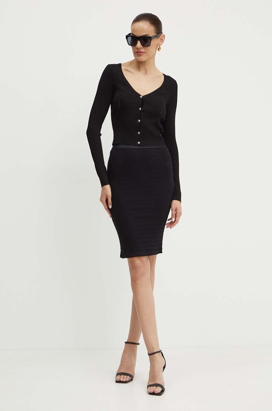 Suknja Guess DENISA W4GD0S.KC790 crna SS24