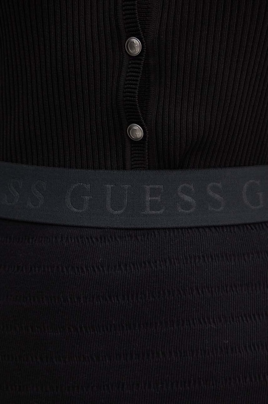 Suknja Guess DENISA crna W4GD0S.KC790