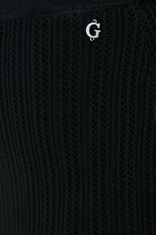 Sukně Guess POINTELLE černá W4GD94.Z36H2