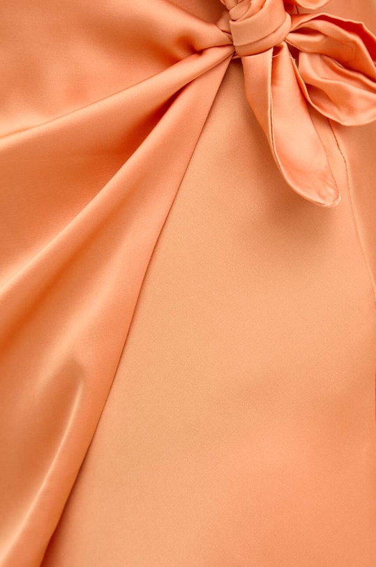 Guess spódnica IRINA pomarańczowy W4GD0A.WF1T2