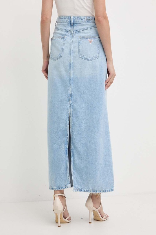 Odjeća Traper suknja Guess WENONA W4GD53.D5B66 plava