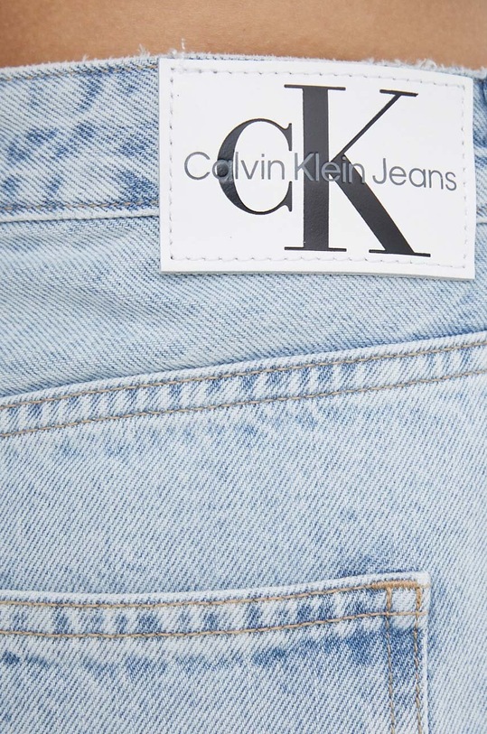 Дънкова пола Calvin Klein Jeans син J20J222814