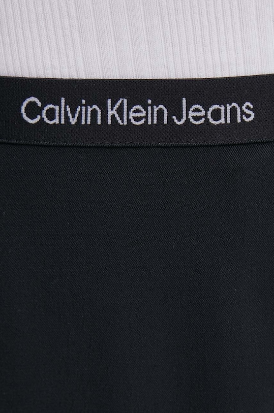 Sukně Calvin Klein Jeans černá J20J223143