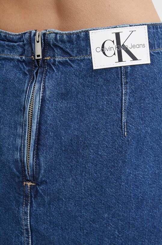 Джинсовая юбка Calvin Klein Jeans голубой J20J222827