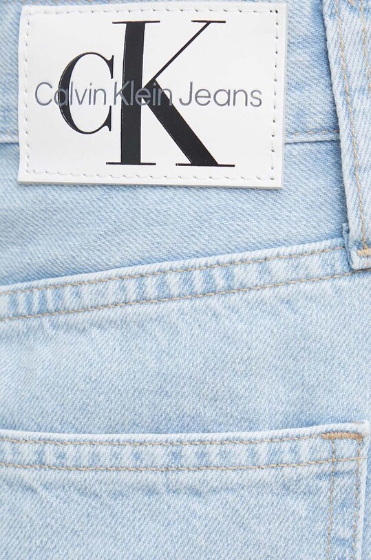 Calvin Klein Jeans fustă din denim albastru J20J222828