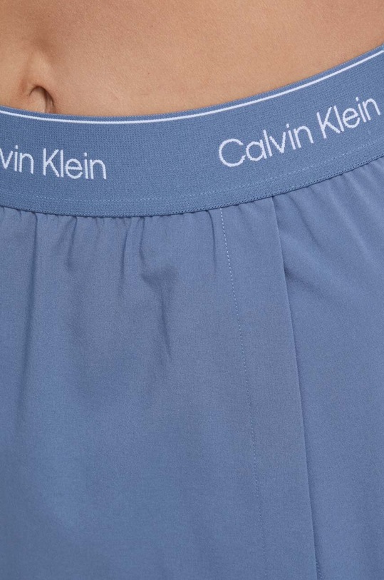 Športová sukňa Calvin Klein Performance modrá 00GWS4T901