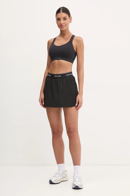 Спортивная юбка Calvin Klein Performance 00GWS4T901 чёрный SS25