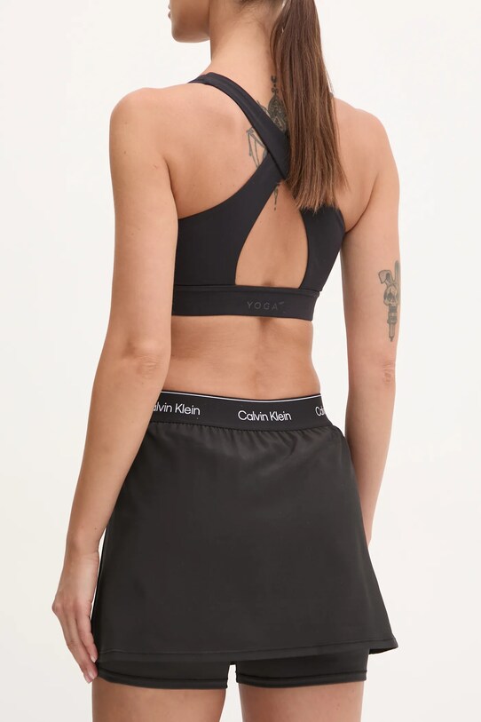 Одежда Спортивная юбка Calvin Klein Performance 00GWS4T901 чёрный