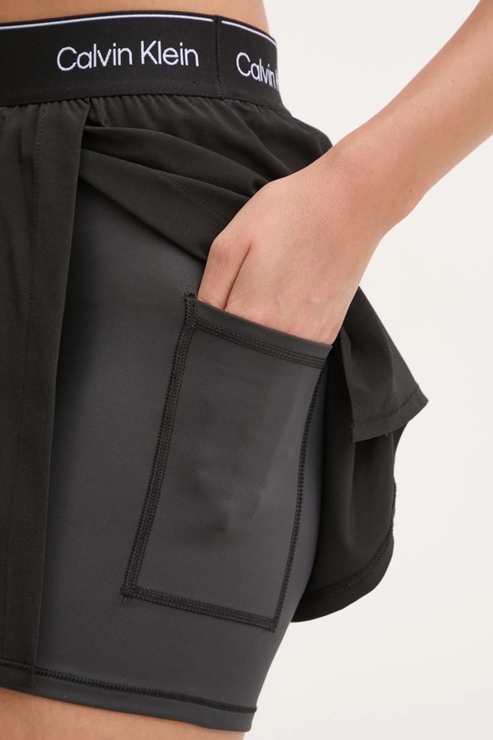 Спортивна спідниця Calvin Klein Performance чорний 00GWS4T901