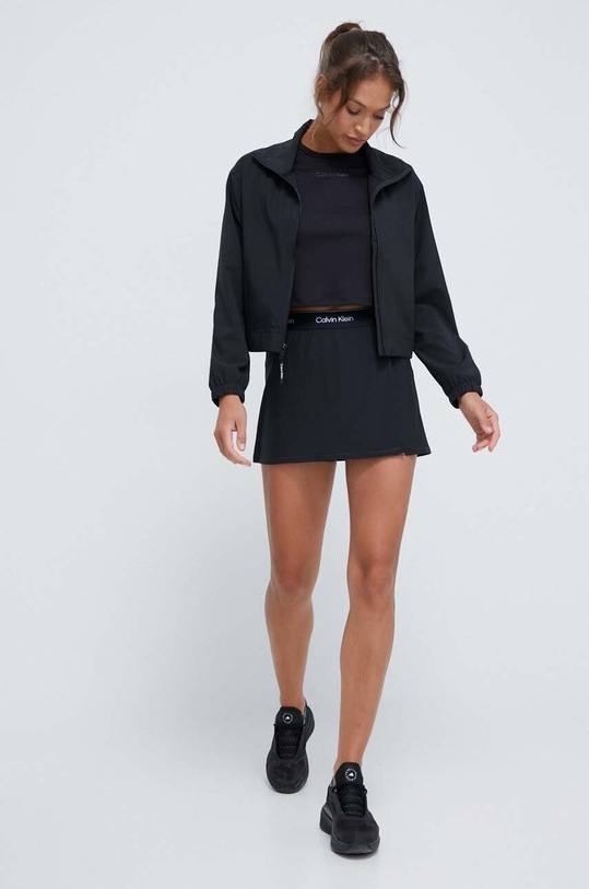 Спортивна спідниця Calvin Klein Performance 00GWS4T901 чорний SS25