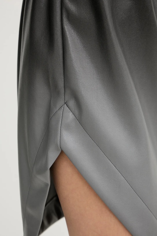 MMC STUDIO spódnica SQUER.SKIRT szary