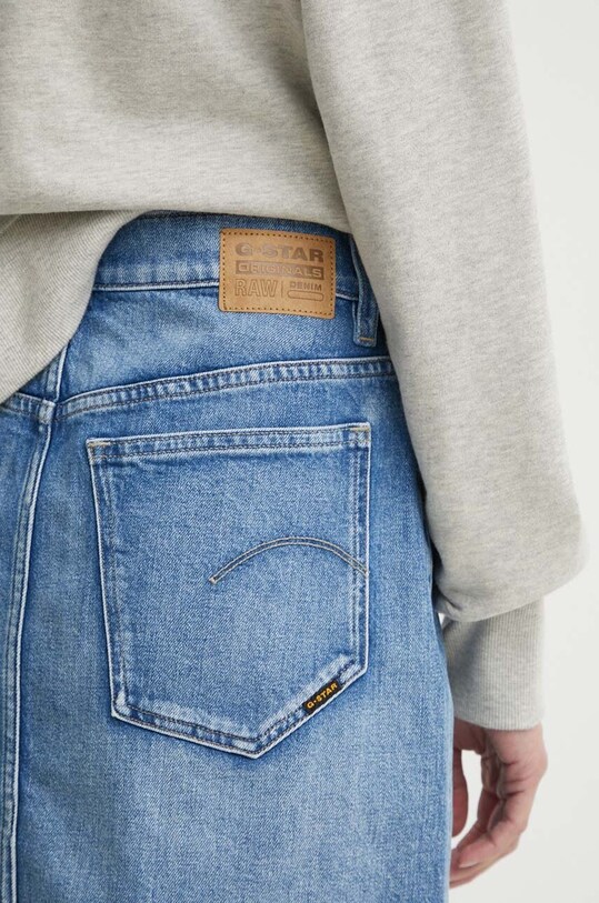 G-Star fustă din denim albastru D24387.D538