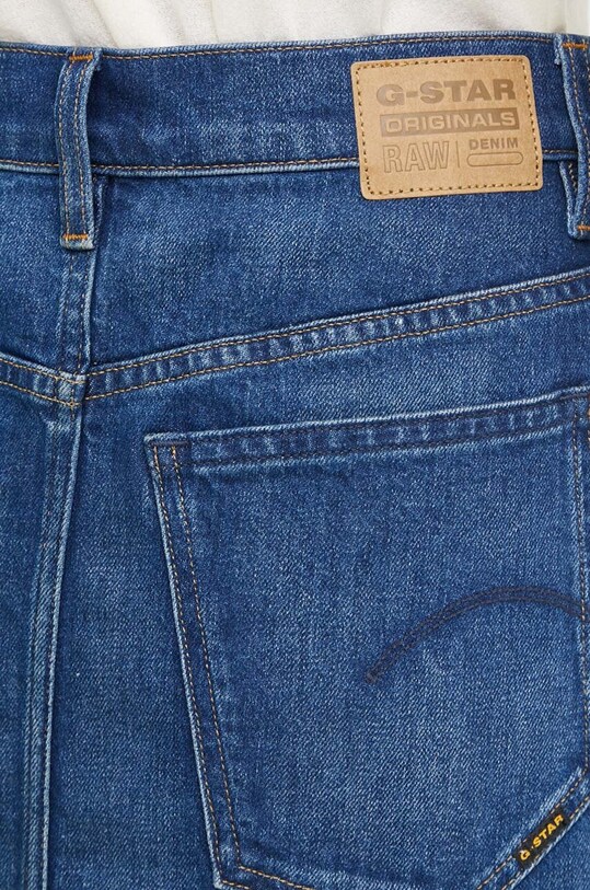 G-Star fustă din denim bleumarin D24387.D538