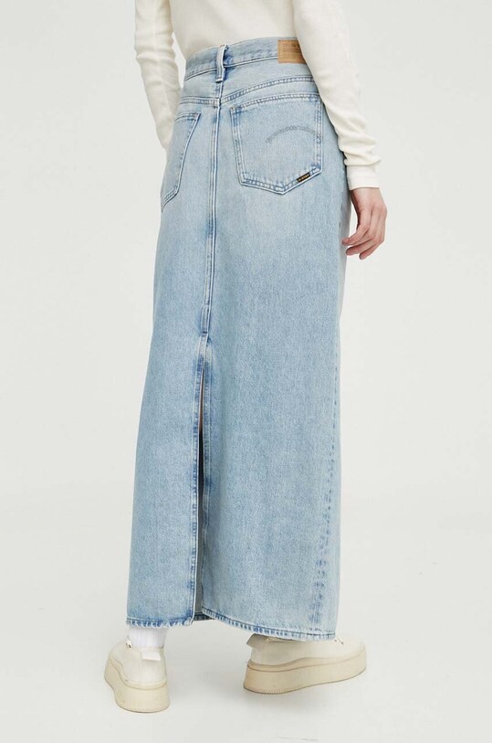Îmbrăcăminte G-Star fustă din denim D24385.D436 albastru