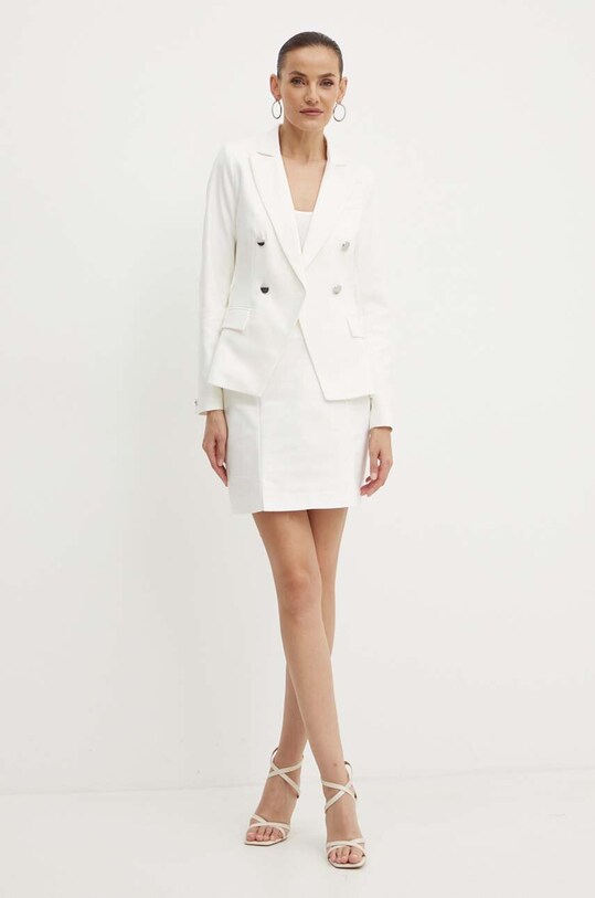 Suknja Morgan JEON JEON.OFF.WHITE bijela SS24