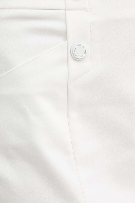 Morgan fusta JEON alb JEON.OFF.WHITE
