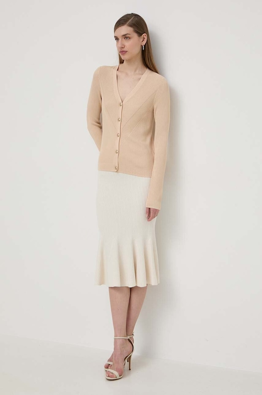 Marciano Guess spódnica YOHANA 4GGD06.5634Z beżowy SS24
