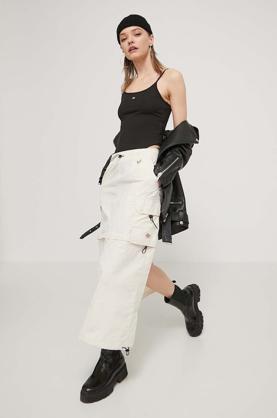 Dickies spódnica JACKSON SKIRT W casual beżowy DK0A4YV7