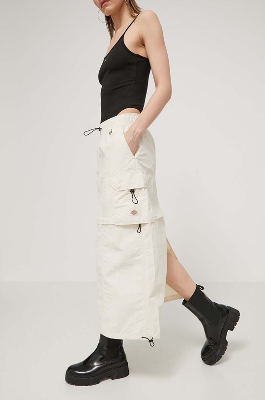 Dickies spódnica JACKSON SKIRT W DK0A4YV7 beżowy SS24