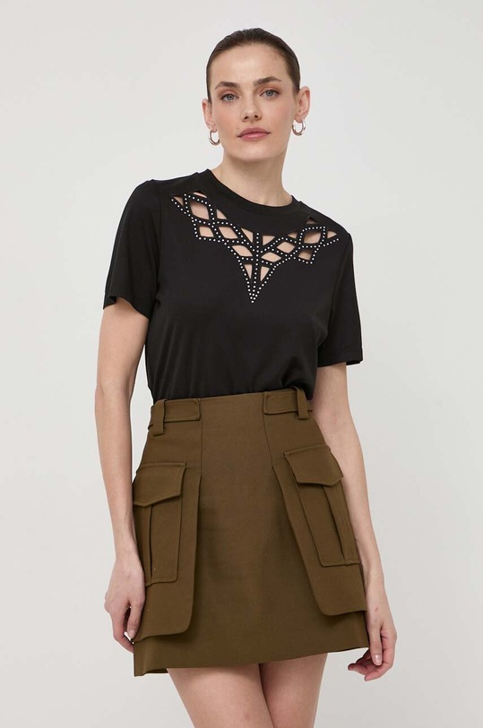 Morgan gonna JAKO.F.JUNGLE verde SS24