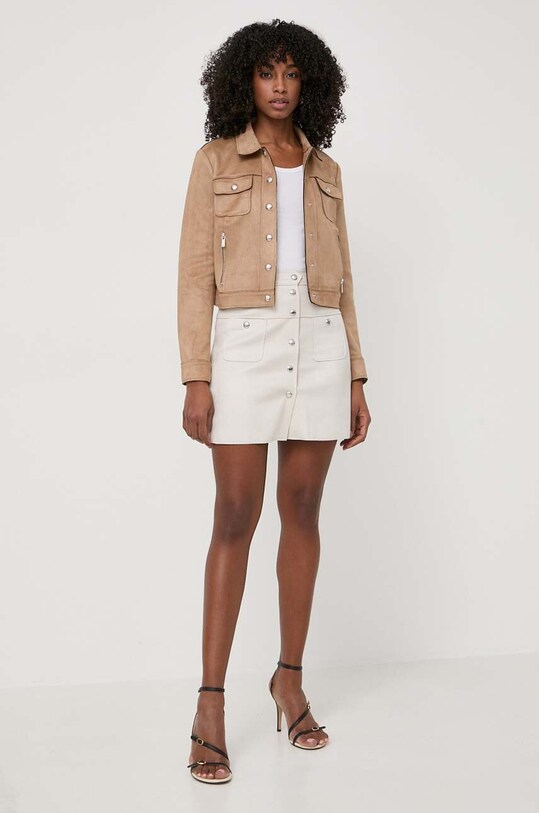 Φούστα Morgan JGROOM JGROOM.NUAGE γκρί SS25