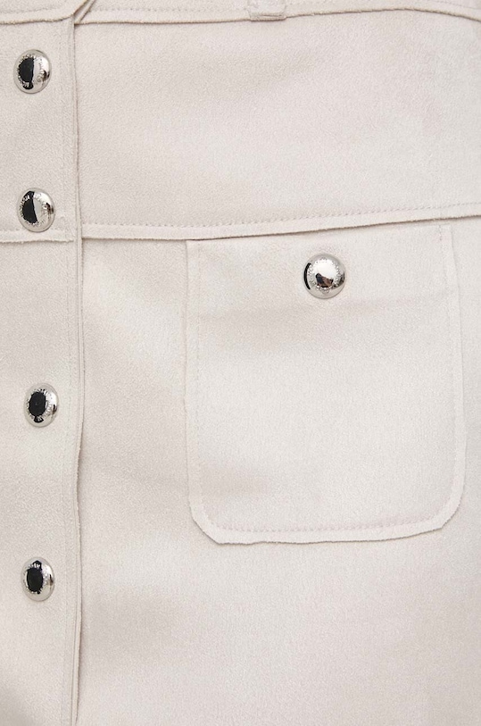 Sukně Morgan JGROOM šedá JGROOM.NUAGE