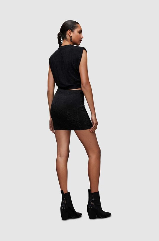 Sukně AllSaints ALYA černá WS028Z