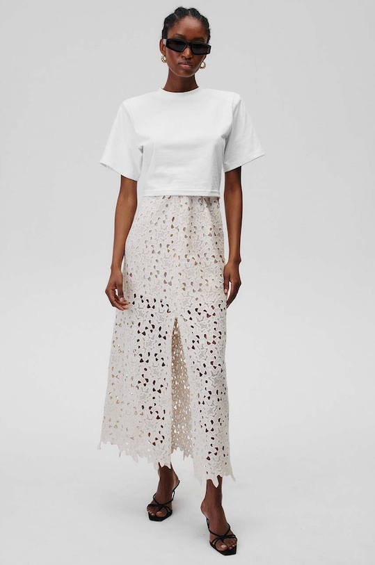 Undress Code spódnica Demeter 673 biały SS25