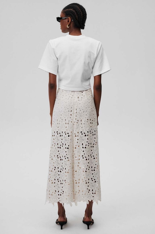 Odzież Undress Code spódnica Demeter 673 biały