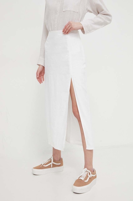 Hollister Co. fusta din in KI343.4056.100 bej SS24