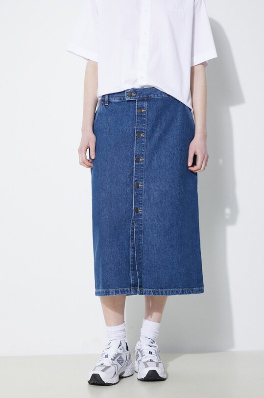 Abbigliamento Carhartt WIP gonna di jeans Colby I033334.106 blu