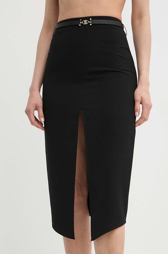 Sukně Elisabetta Franchi midi černá GO02742E2