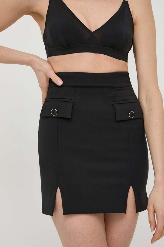 Elisabetta Franchi gonna mini nero GO03942E2