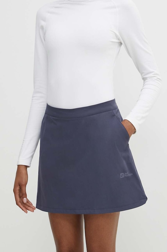 Спортивная юбка Jack Wolfskin Hiking Alpine casual тёмно-синий 1509131