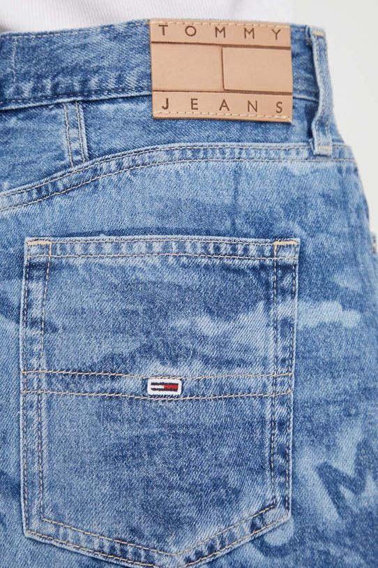 Джинсовая юбка Tommy Jeans голубой DW0DW17671