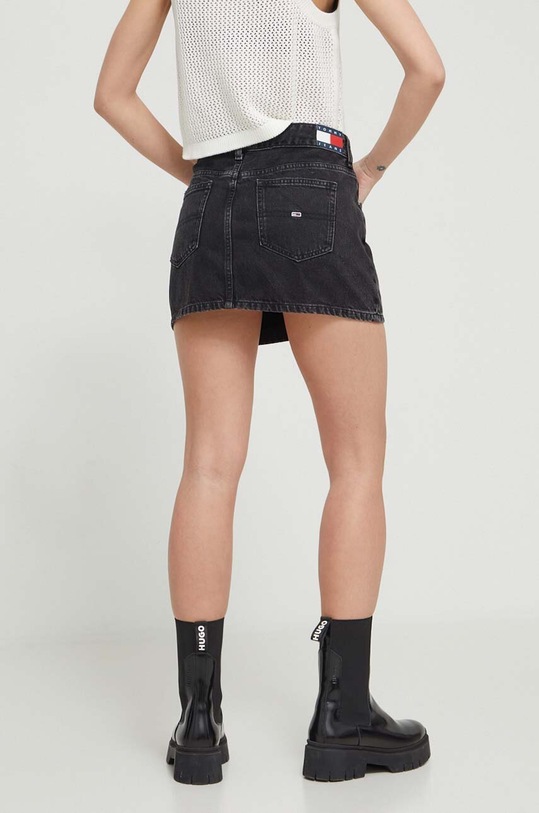 Odzież Tommy Jeans spódnica jeansowa DW0DW17676 czarny