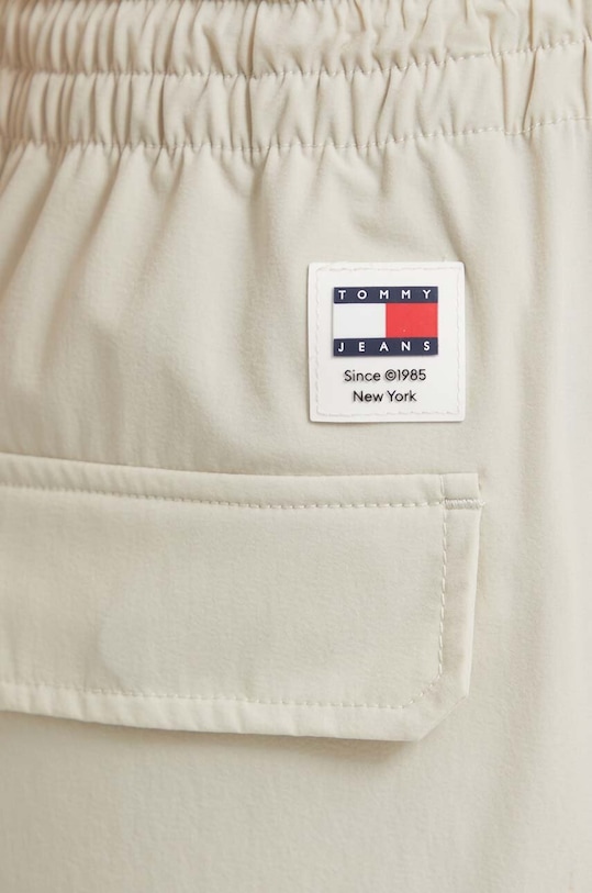 Tommy Jeans fustă bej DW0DW17719