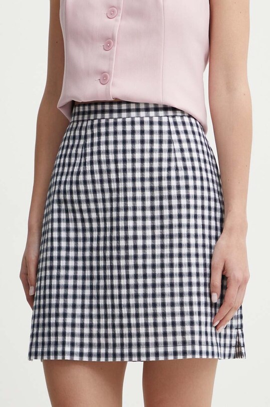 Tommy Jeans spódnica wzorzyste czarny DW0DW17872